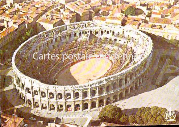 Cartes postales anciennes > CARTES POSTALES > carte postale ancienne > cartes-postales-ancienne.com Occitanie Nimes