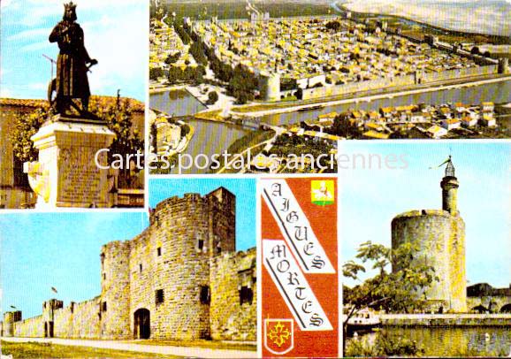 Cartes postales anciennes > CARTES POSTALES > carte postale ancienne > cartes-postales-ancienne.com Occitanie Gard Aigues Mortes