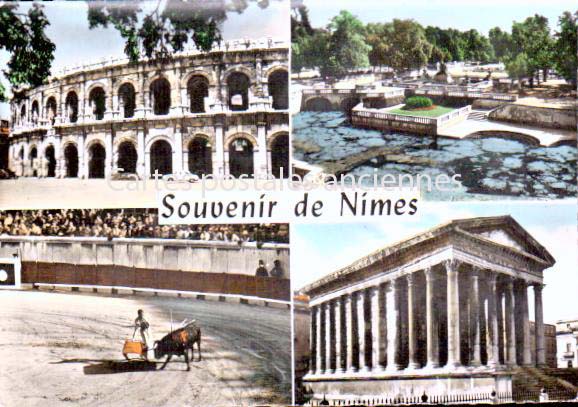 Cartes postales anciennes > CARTES POSTALES > carte postale ancienne > cartes-postales-ancienne.com Occitanie Nimes