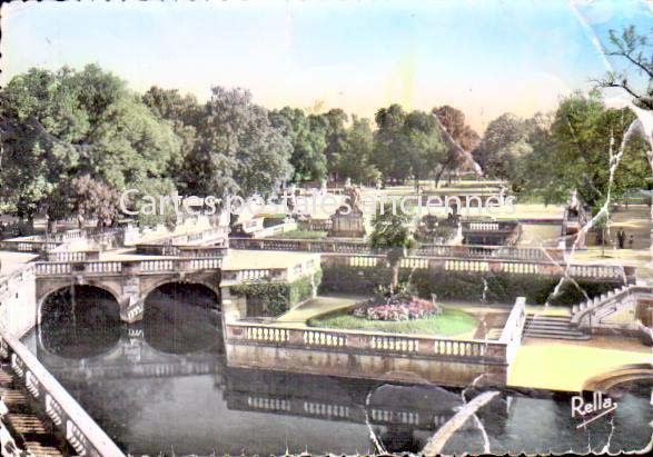 Cartes postales anciennes > CARTES POSTALES > carte postale ancienne > cartes-postales-ancienne.com Occitanie Gard Nimes