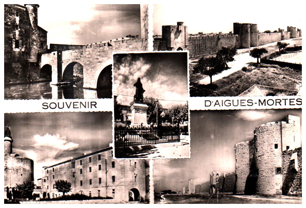 Cartes postales anciennes > CARTES POSTALES > carte postale ancienne > cartes-postales-ancienne.com Occitanie Gard Aigues Mortes