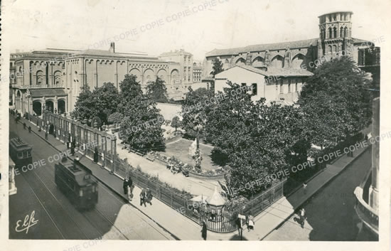 Cartes postales anciennes > CARTES POSTALES > carte postale ancienne > cartes-postales-ancienne.com Occitanie Haute garonne Toulouse