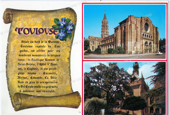 Cartes postales anciennes > CARTES POSTALES > carte postale ancienne > cartes-postales-ancienne.com Occitanie Haute garonne Toulouse