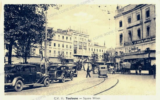 Cartes postales anciennes > CARTES POSTALES > carte postale ancienne > cartes-postales-ancienne.com Occitanie Haute garonne Toulouse