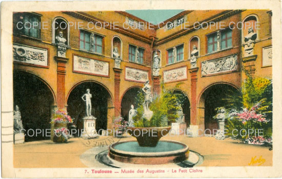 Cartes postales anciennes > CARTES POSTALES > carte postale ancienne > cartes-postales-ancienne.com Occitanie Haute garonne Toulouse