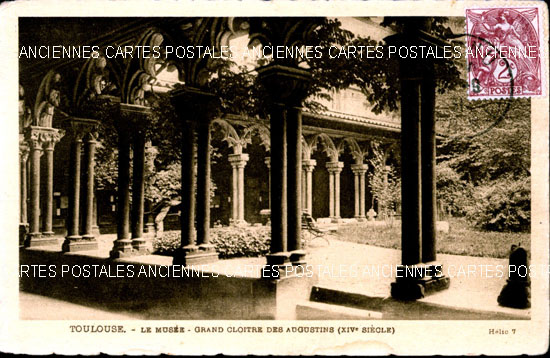 Cartes postales anciennes > CARTES POSTALES > carte postale ancienne > cartes-postales-ancienne.com Occitanie Haute garonne