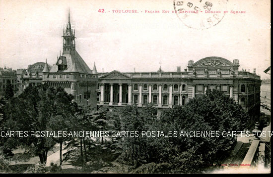 Cartes postales anciennes > CARTES POSTALES > carte postale ancienne > cartes-postales-ancienne.com Occitanie Haute garonne