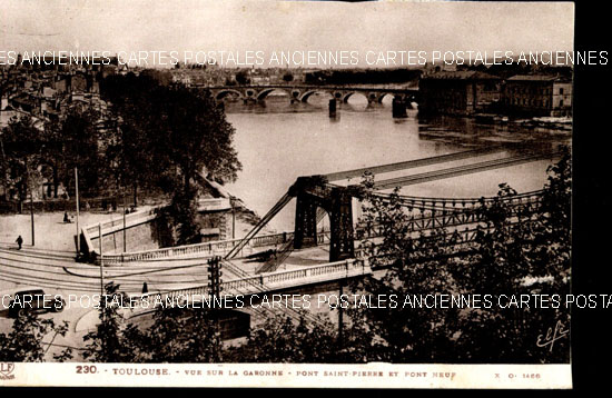 Cartes postales anciennes > CARTES POSTALES > carte postale ancienne > cartes-postales-ancienne.com Occitanie Haute garonne