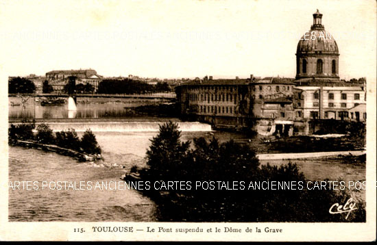 Cartes postales anciennes > CARTES POSTALES > carte postale ancienne > cartes-postales-ancienne.com Occitanie Haute garonne