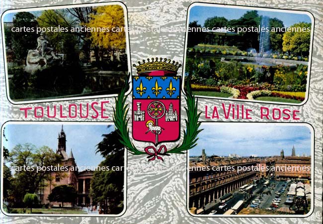 Cartes postales anciennes > CARTES POSTALES > carte postale ancienne > cartes-postales-ancienne.com Occitanie Haute garonne