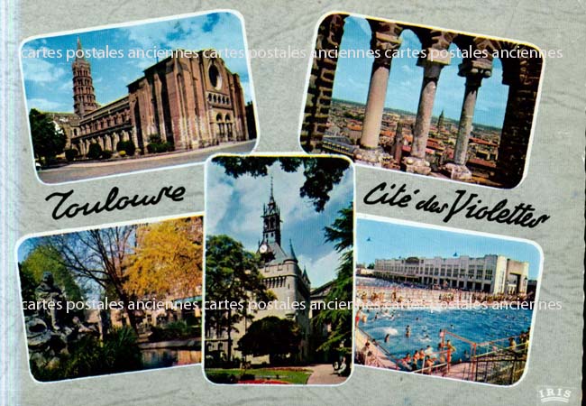 Cartes postales anciennes > CARTES POSTALES > carte postale ancienne > cartes-postales-ancienne.com Occitanie Haute garonne