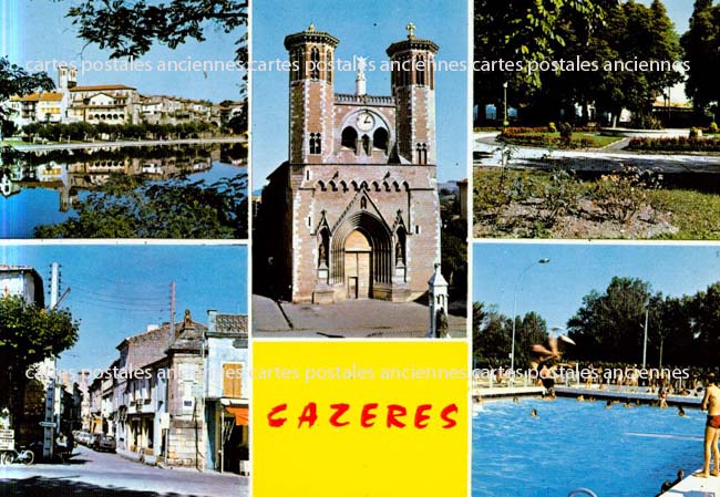 Cartes postales anciennes > CARTES POSTALES > carte postale ancienne > cartes-postales-ancienne.com Occitanie Haute garonne