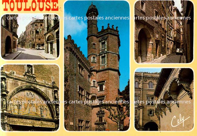 Cartes postales anciennes > CARTES POSTALES > carte postale ancienne > cartes-postales-ancienne.com Occitanie Haute garonne