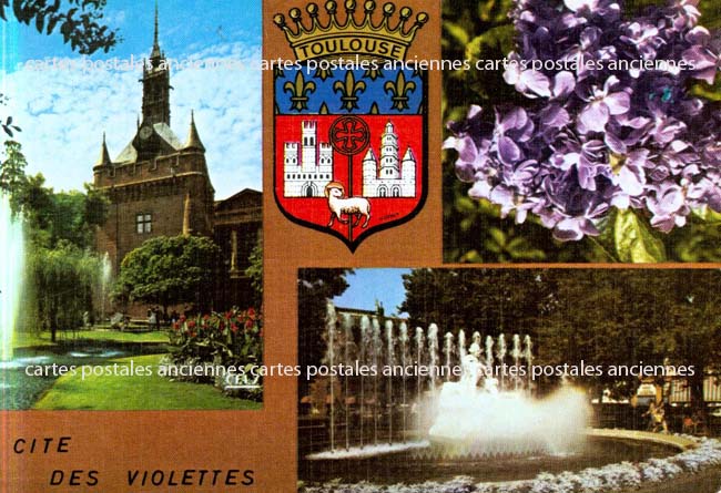 Cartes postales anciennes > CARTES POSTALES > carte postale ancienne > cartes-postales-ancienne.com Occitanie Haute garonne Toulouse