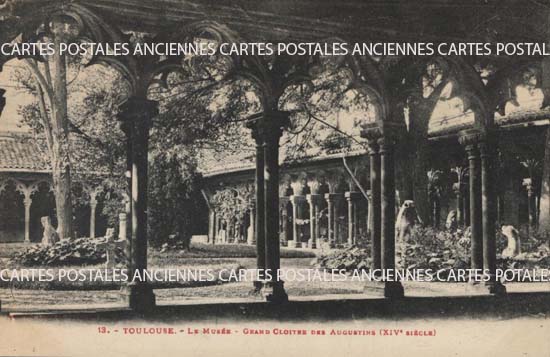 Cartes postales anciennes > CARTES POSTALES > carte postale ancienne > cartes-postales-ancienne.com Occitanie Haute garonne