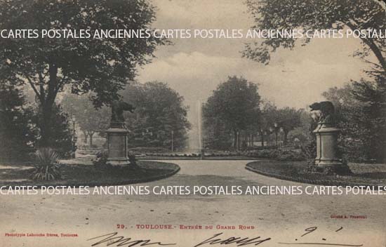 Cartes postales anciennes > CARTES POSTALES > carte postale ancienne > cartes-postales-ancienne.com Occitanie Haute garonne