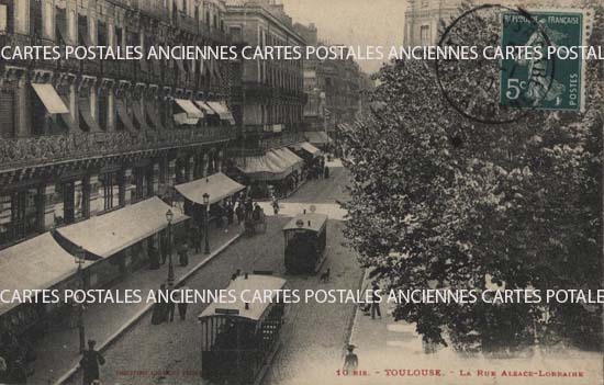 Cartes postales anciennes > CARTES POSTALES > carte postale ancienne > cartes-postales-ancienne.com Occitanie Haute garonne