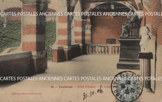 Cartes postales anciennes > CARTES POSTALES > carte postale ancienne > cartes-postales-ancienne.com Occitanie Haute garonne