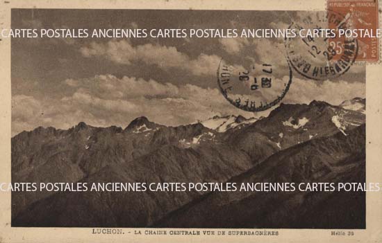 Cartes postales anciennes > CARTES POSTALES > carte postale ancienne > cartes-postales-ancienne.com Occitanie Haute garonne