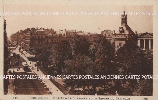 Cartes postales anciennes > CARTES POSTALES > carte postale ancienne > cartes-postales-ancienne.com Occitanie Haute garonne