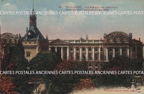 Cartes postales anciennes > CARTES POSTALES > carte postale ancienne > cartes-postales-ancienne.com Occitanie Haute garonne