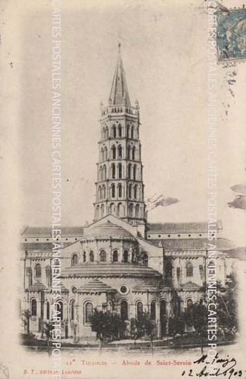 Cartes postales anciennes > CARTES POSTALES > carte postale ancienne > cartes-postales-ancienne.com Occitanie Haute garonne