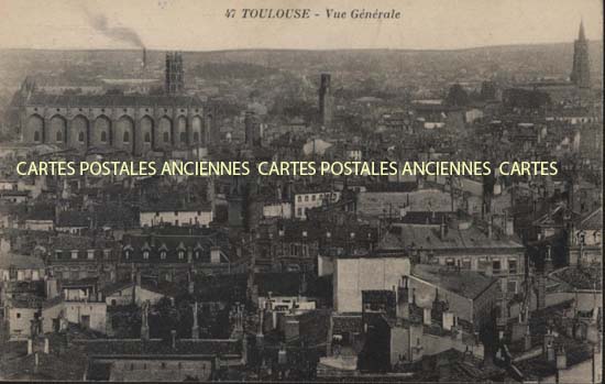 Cartes postales anciennes > CARTES POSTALES > carte postale ancienne > cartes-postales-ancienne.com Occitanie Haute garonne Toulouse