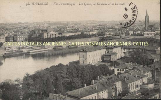 Cartes postales anciennes > CARTES POSTALES > carte postale ancienne > cartes-postales-ancienne.com Occitanie Haute garonne Toulouse