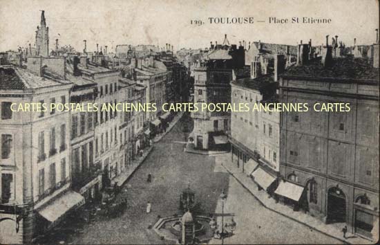 Cartes postales anciennes > CARTES POSTALES > carte postale ancienne > cartes-postales-ancienne.com Occitanie Haute garonne Toulouse