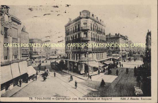 Cartes postales anciennes > CARTES POSTALES > carte postale ancienne > cartes-postales-ancienne.com Occitanie Haute garonne Toulouse