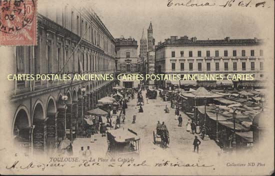 Cartes postales anciennes > CARTES POSTALES > carte postale ancienne > cartes-postales-ancienne.com Occitanie Haute garonne Toulouse