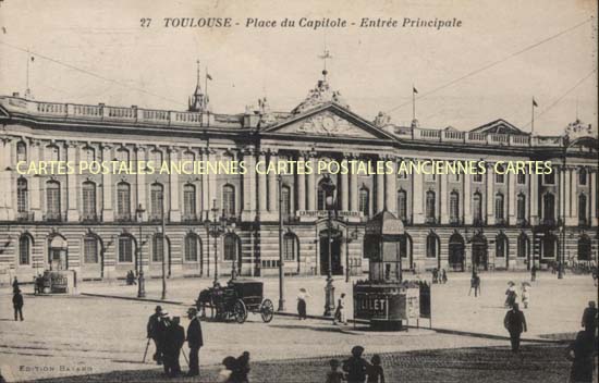 Cartes postales anciennes > CARTES POSTALES > carte postale ancienne > cartes-postales-ancienne.com Occitanie Haute garonne Toulouse