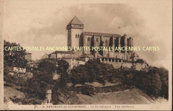 Cartes postales anciennes > CARTES POSTALES > carte postale ancienne > cartes-postales-ancienne.com Occitanie Haute garonne Saint Bertrand De Comminges