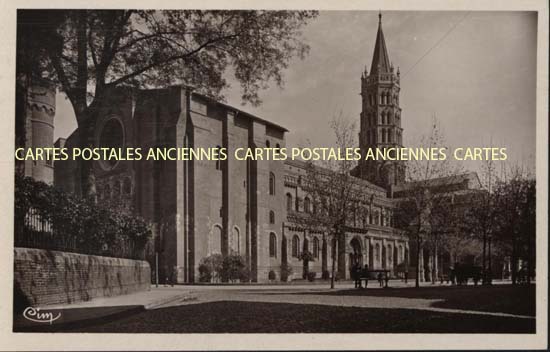 Cartes postales anciennes > CARTES POSTALES > carte postale ancienne > cartes-postales-ancienne.com Occitanie Haute garonne Toulouse