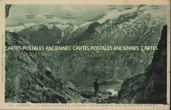 Cartes postales anciennes > CARTES POSTALES > carte postale ancienne > cartes-postales-ancienne.com Occitanie Haute garonne Saint Aventin