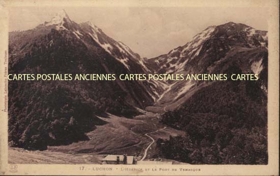 Cartes postales anciennes > CARTES POSTALES > carte postale ancienne > cartes-postales-ancienne.com Occitanie Haute garonne Saint Aventin