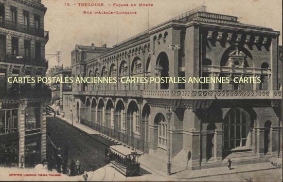 Cartes postales anciennes > CARTES POSTALES > carte postale ancienne > cartes-postales-ancienne.com Occitanie Haute garonne Toulouse