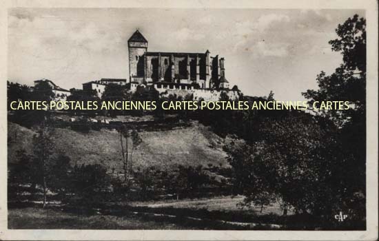 Cartes postales anciennes > CARTES POSTALES > carte postale ancienne > cartes-postales-ancienne.com Occitanie Haute garonne Saint Bertrand De Comminges