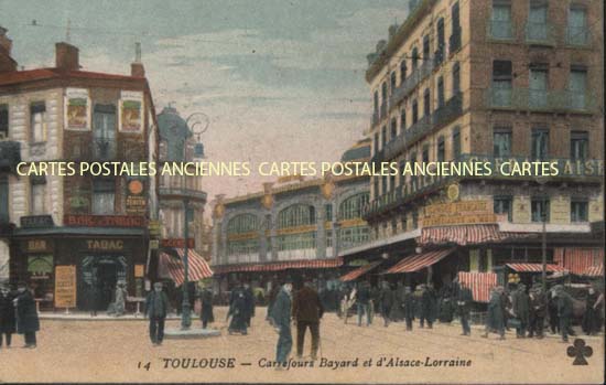 Cartes postales anciennes > CARTES POSTALES > carte postale ancienne > cartes-postales-ancienne.com Occitanie Haute garonne Toulouse