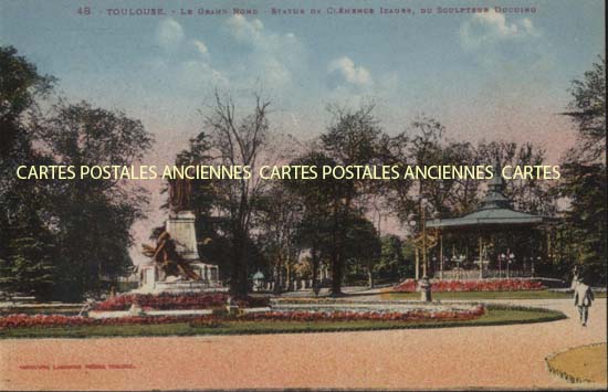 Cartes postales anciennes > CARTES POSTALES > carte postale ancienne > cartes-postales-ancienne.com Occitanie Haute garonne Toulouse