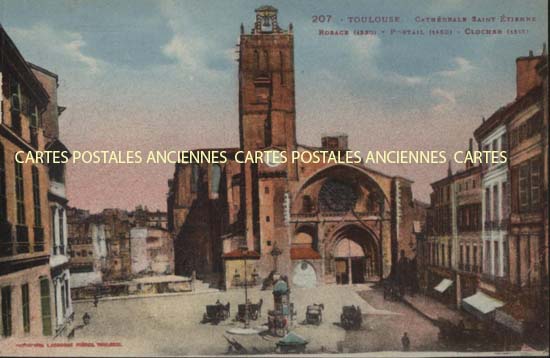 Cartes postales anciennes > CARTES POSTALES > carte postale ancienne > cartes-postales-ancienne.com Occitanie Haute garonne Toulouse