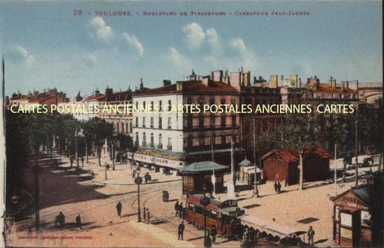 Cartes postales anciennes > CARTES POSTALES > carte postale ancienne > cartes-postales-ancienne.com Occitanie Haute garonne Toulouse