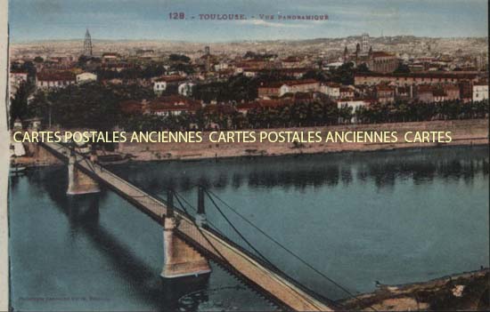 Cartes postales anciennes > CARTES POSTALES > carte postale ancienne > cartes-postales-ancienne.com Occitanie Haute garonne Toulouse