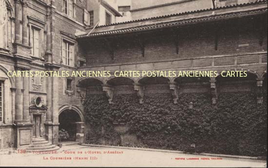 Cartes postales anciennes > CARTES POSTALES > carte postale ancienne > cartes-postales-ancienne.com Occitanie Haute garonne Toulouse