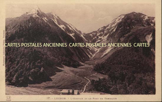 Cartes postales anciennes > CARTES POSTALES > carte postale ancienne > cartes-postales-ancienne.com Occitanie Haute garonne Saint Aventin