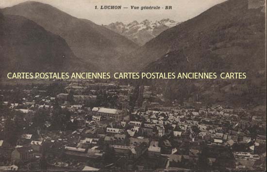 Cartes postales anciennes > CARTES POSTALES > carte postale ancienne > cartes-postales-ancienne.com Occitanie Haute garonne Saint Aventin