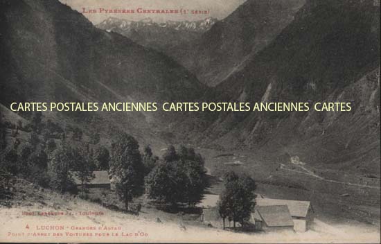 Cartes postales anciennes > CARTES POSTALES > carte postale ancienne > cartes-postales-ancienne.com Occitanie Haute garonne Saint Aventin