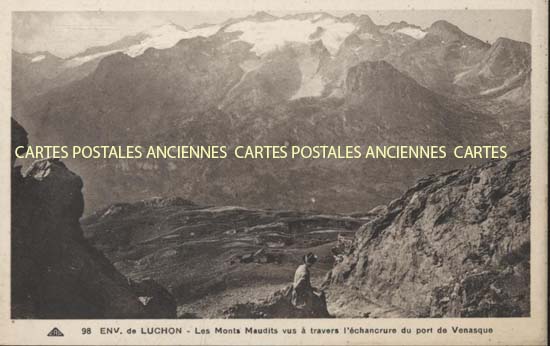 Cartes postales anciennes > CARTES POSTALES > carte postale ancienne > cartes-postales-ancienne.com Occitanie Haute garonne Saint Aventin