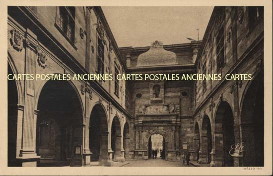 Cartes postales anciennes > CARTES POSTALES > carte postale ancienne > cartes-postales-ancienne.com Occitanie Haute garonne Toulouse