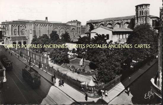 Cartes postales anciennes > CARTES POSTALES > carte postale ancienne > cartes-postales-ancienne.com Occitanie Haute garonne Toulouse